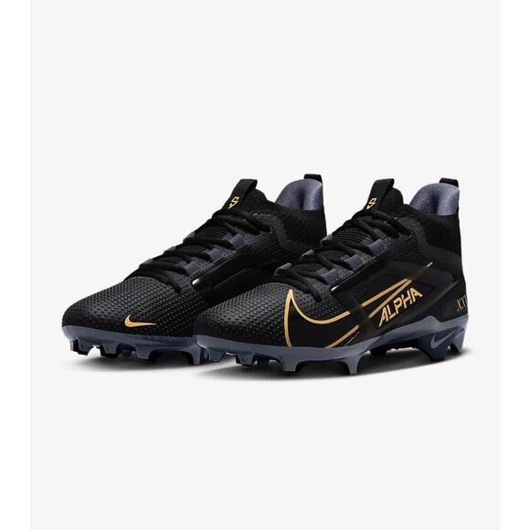 Nike Other - Nike Alpha Menace 4 Elite Saquon Barkley Football Cleats HF4313-001 Mens size 10